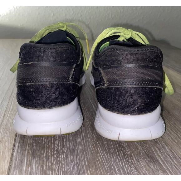 Nike Free 5.0 TR Fit 5 Women’s US Size 6.5 Running Shoes Black Volt 704695-014 - Picture 9 of 12